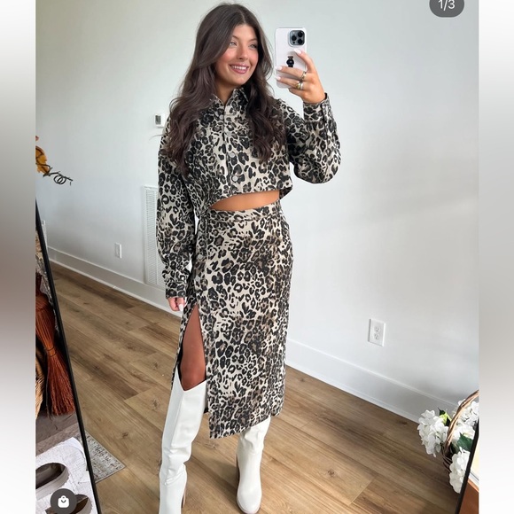 Other - Cheetah set, new with tags!